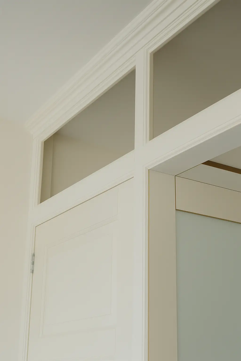Ensuite kast op maat glas
