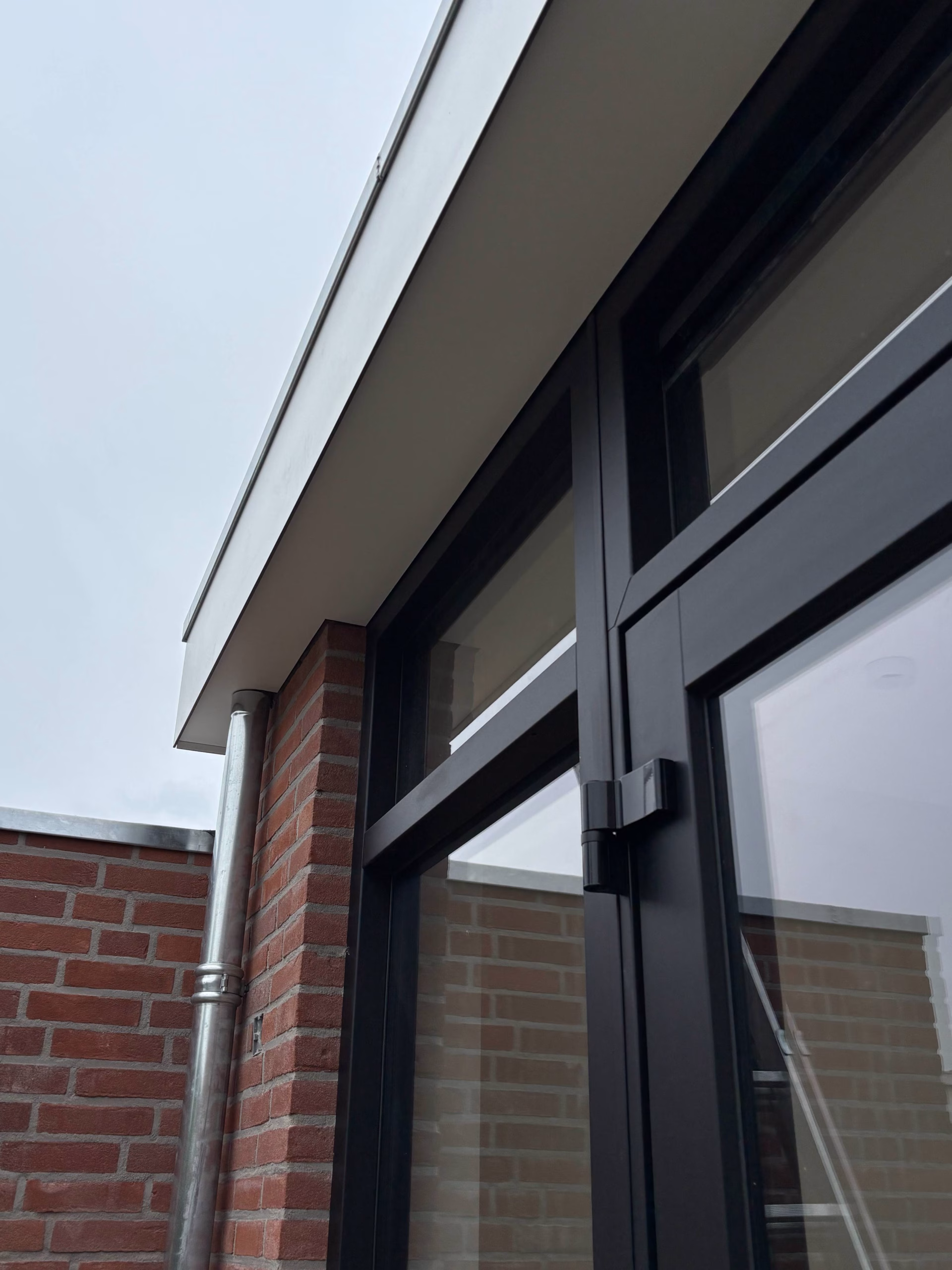 Detail uitbouw, 's-Gravenzande